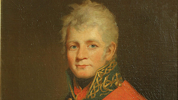 Портрет Павла Васильевича Чичагова. Неизвестный художник
